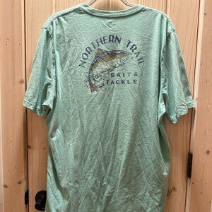 Northern Trail Bait & Tackle T-Shirt, Size XL